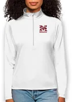 Antigua Women's Morehouse College Maroon Tigers Tribute 1/4 Zip Jacket