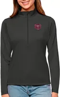 Antigua Women's Missouri State Bears Smoke Tribute Quarter-Zip Shirt