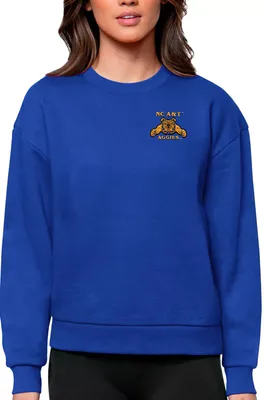 Antigua Women's North Carolina A&T Aggies Dark Royal Victory Sweater