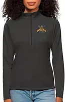 Antigua Women's North Carolina A&T Aggies Smoke Tribute 1/4 Zip Jacket