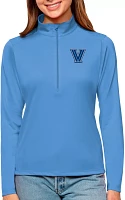 Antigua Women's Villanova Wildcats Navy Tribute Quarter-Zip Pullover