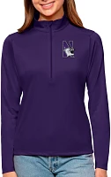 Antigua Women's Northwestern Wildcats Tribute Quarter-Zip Shirt