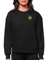 Antigua Women's Army West Point Black Knights Victory Crew Sweatshirt