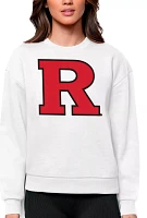 Antigua Women's Rutgers Scarlet Knights Victory Crew Sweatshirt