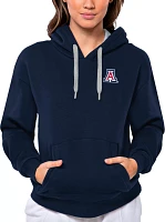 Antigua Women's Arizona Wildcats Navy Victory Pullover Hoodie