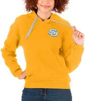 Antigua Women's Southern University Jaguars Gold Victory Hoodie