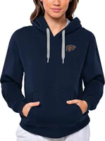 Antigua Women's UTEP Miners Navy Victory Pullover Hoodie