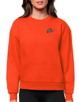 Antigua Women's UTEP Miners Mango Victory Crew Sweatshirt