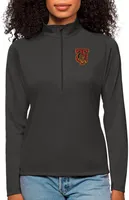 Antigua Women's Tuskegee Golden Tigers Smoke Tribute 1/4 Zip Jacket