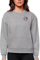 Antigua Women's Texas Southern Tigers Grey Heather Victory Sweater