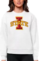 Antigua Women's Iowa State Cyclones Victory Crew Sweatshirt