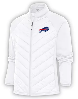 Antigua Men's Buffalo Bills Altitude White Jacket