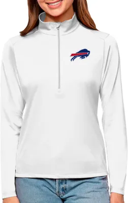 Antigua Women's Buffalo Bills Tribute Quarter-Zip Pullover