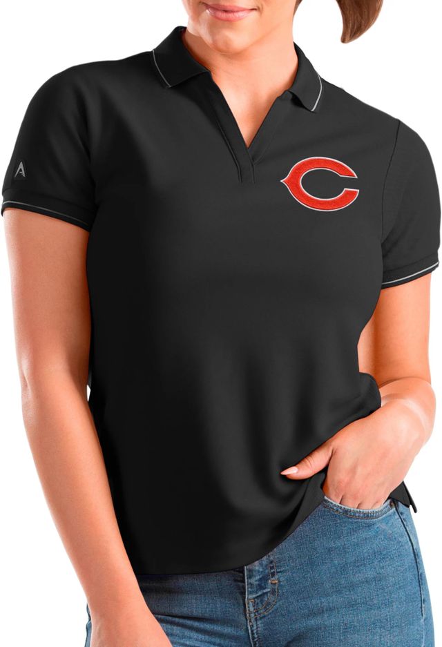 Chicago Bears Antigua Women's Affluent Polo - White