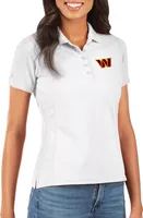 Antigua Women's Washington Commanders Legacy Pique Polo