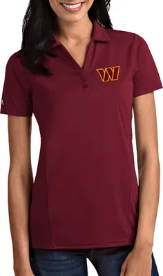 Antigua Women's Washington Commanders Tribute Polo