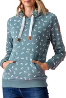 Wanakome Women's Kawai Printed Hoodie