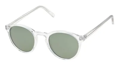 Alpine Design Round Clear Sunglasses