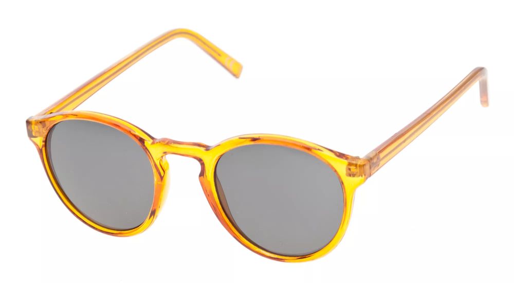 Alpine Design Round Honey Sunglasses