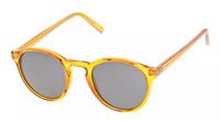 Alpine Design Round Honey Sunglasses