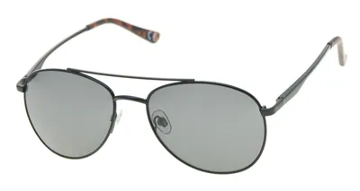 Alpine Design Aviator Black Lens Sunglasses