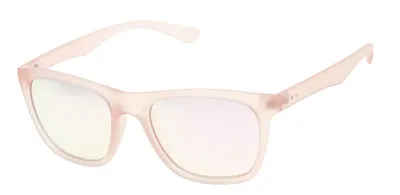 Alpine Design Classic Square Peach Frost Sunglasses