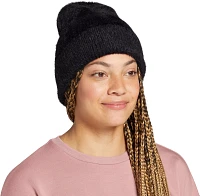 Alpine Design Women's Fuzzy Rib Beanie