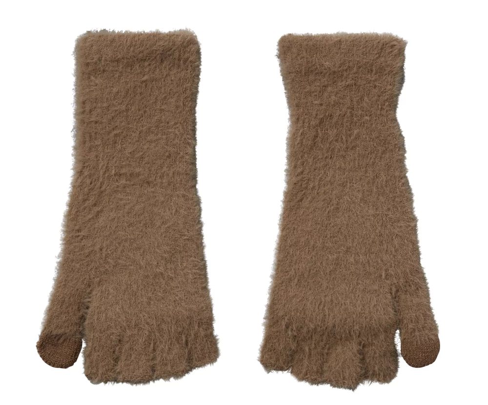 dents ladies fur lined gloves