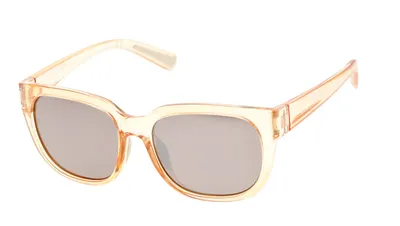 Alpine Design Square Cat Clear Honey Sunglasses
