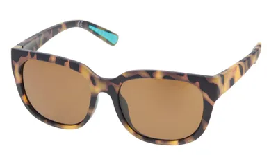 Alpine Design Square Cat Tort Sunglasses