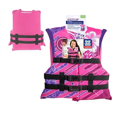 Aqua Leisure Child Oceans7 Nylon Life Vest