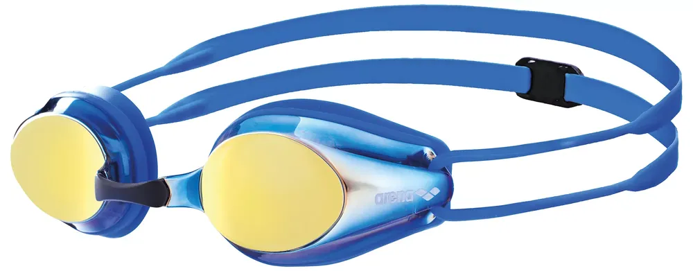 arena Kids' Tracks Mirror Junior Racing Goggles