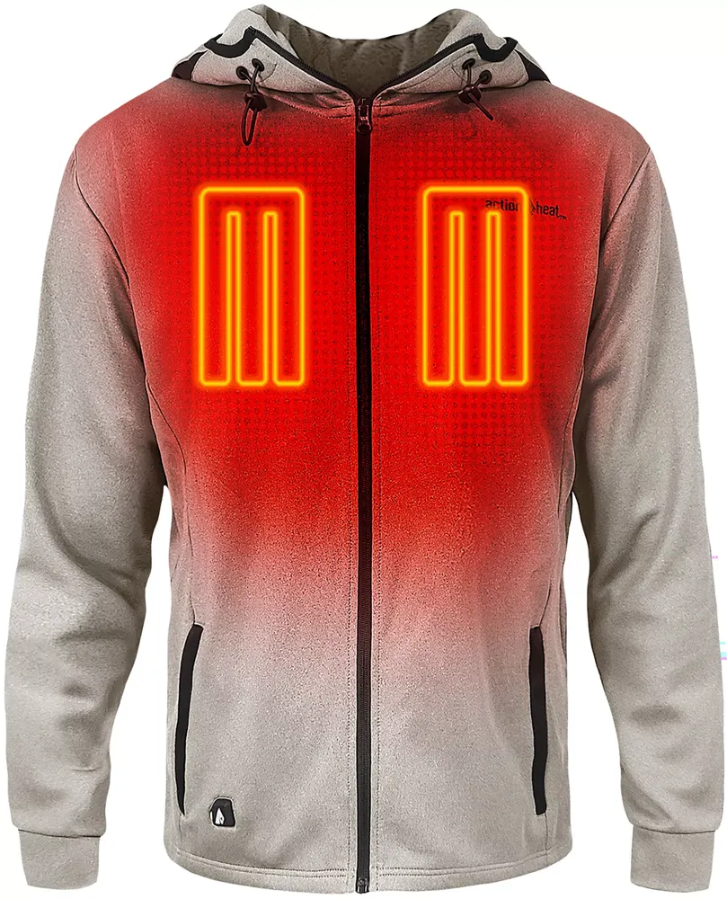 ActionHeat Men's 5V Slim Fit Battery Heated Hoodie