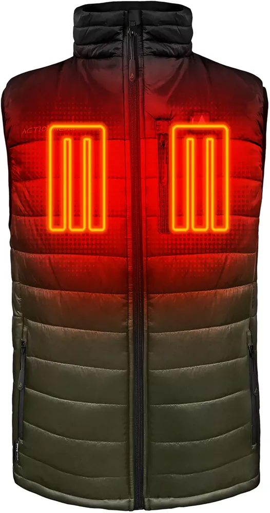 ActionHeat Men's 5V Pocono Insulated Puffer Heated Vest