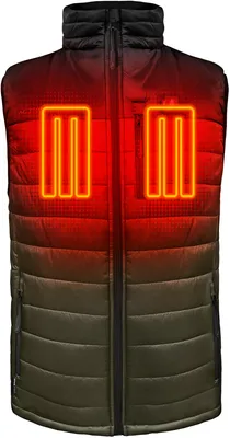 ActionHeat Men's 5V Pocono Insulated Puffer Heated Vest