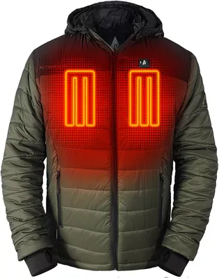 ActionHeat Men's 5V Pocono Insulated Heated Jacket