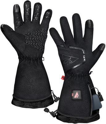 ActionHeat Men's Slim Fit Fleece Heated Gloves
