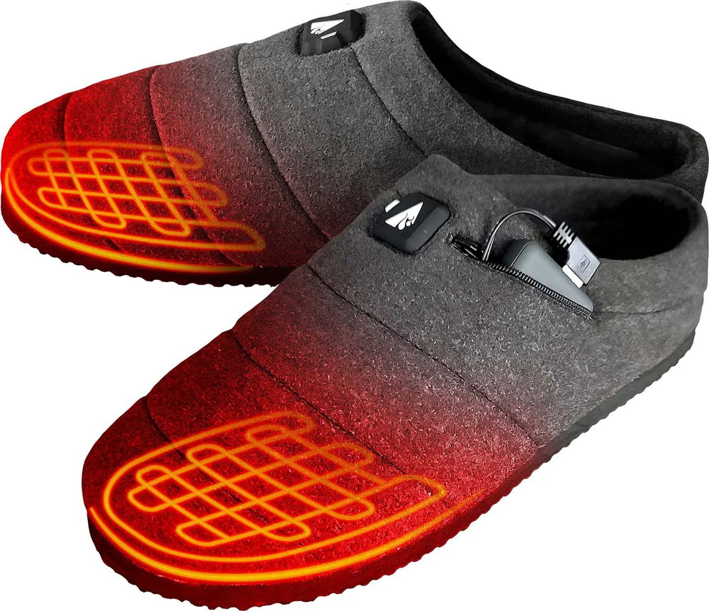 ActionHeat 5V Battery Heated Slippers