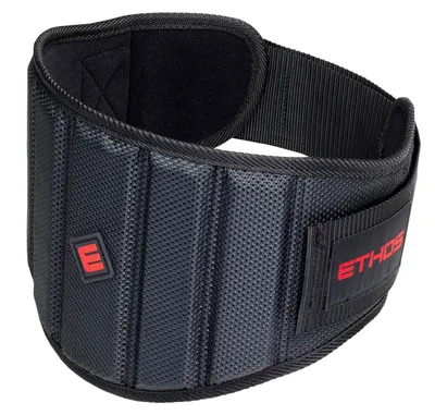 ETHOS Men's Axis+ Nylon Support Lifting Belt