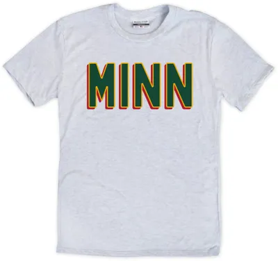 Where I'm From Adult Minnesota City Code T-Shirt