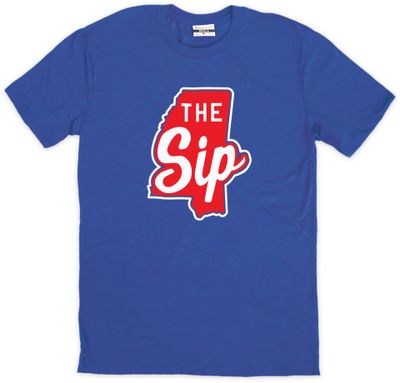 Where I'm From Mississippi "The Sip" Royal T-Shirt