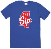 Where I'm From Mississippi "The Sip" Royal T-Shirt