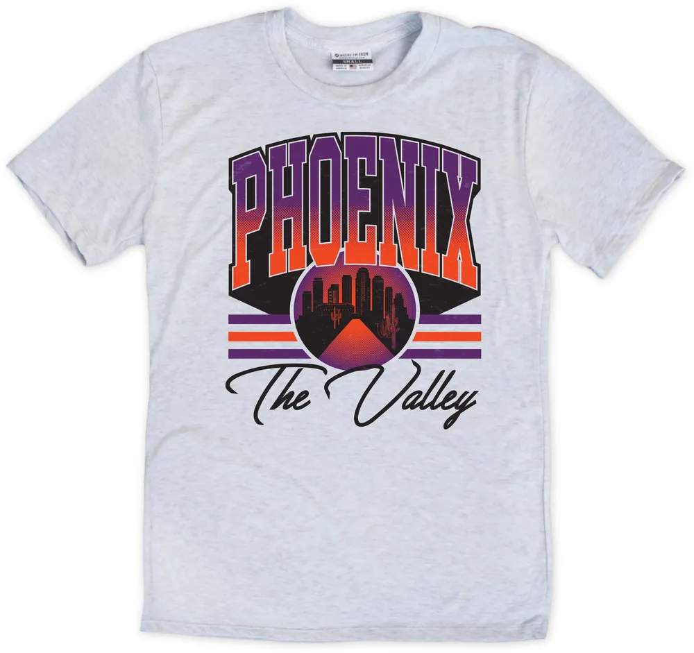 Where I'm From Phoenix The Valley White T-Shirt