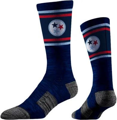 Where I'm From Tennessee Tri-Star Socks