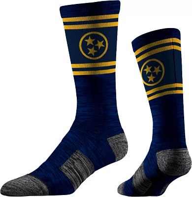 Where I'm From Adult Tennessee Tri-Star Socks