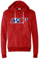 Where I'm From Tennessee Tri-Star State Red Hoodie