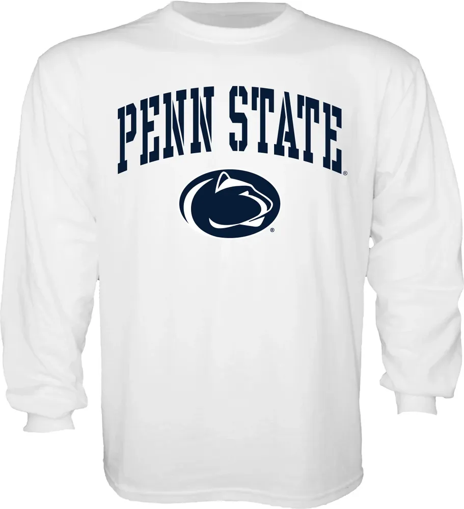 Blue 84 Youth Penn State Nittany Lions White Long Sleeve T-Shirt