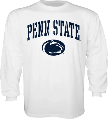 Blue 84 Youth Penn State Nittany Lions White Long Sleeve T-Shirt