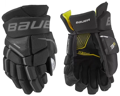 Bauer Supreme 3S Hockey Gloves - Junior