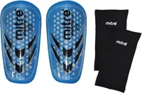 Mitre Breathelite Soccer Shin Guards